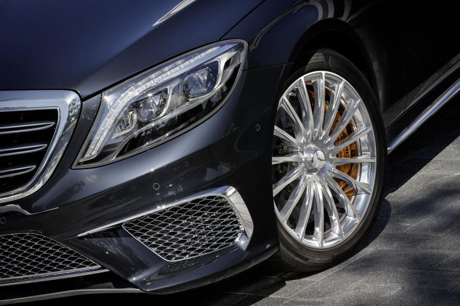  Mercedes-Benz S65 AMG 2014 года  (фото 5 из 21)